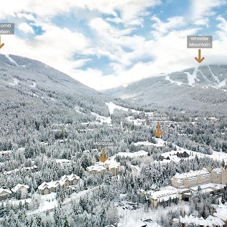 Marquise By Whistler Blackcomb Vacation Rentals Exteriör bild