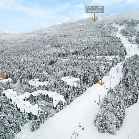 Marquise By Whistler Blackcomb Vacation Rentals Exteriör bild