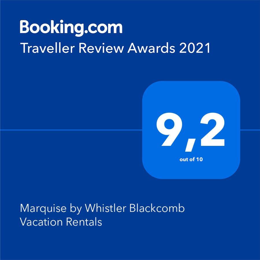 Marquise By Whistler Blackcomb Vacation Rentals Exteriör bild