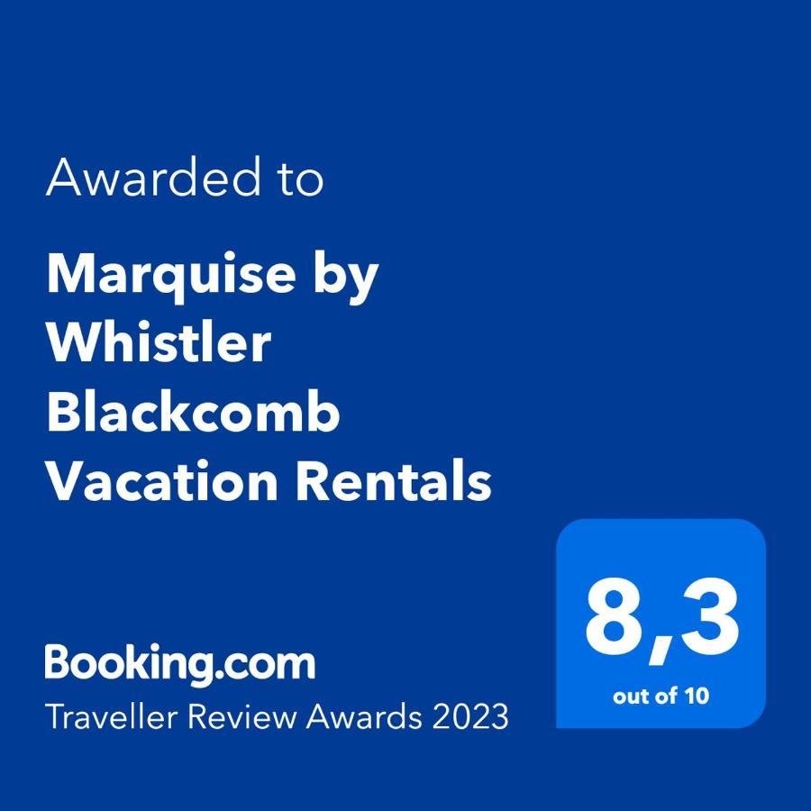 Marquise By Whistler Blackcomb Vacation Rentals Exteriör bild