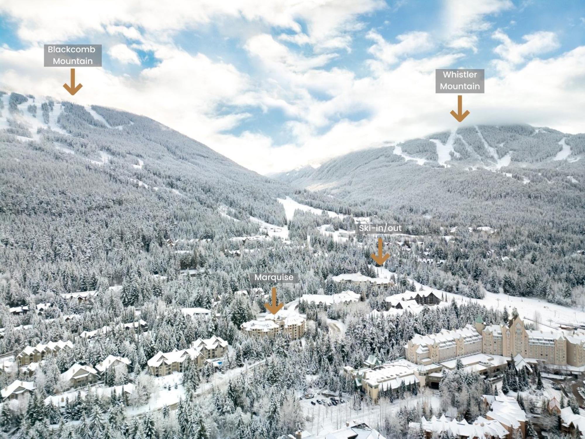 Marquise By Whistler Blackcomb Vacation Rentals Exteriör bild