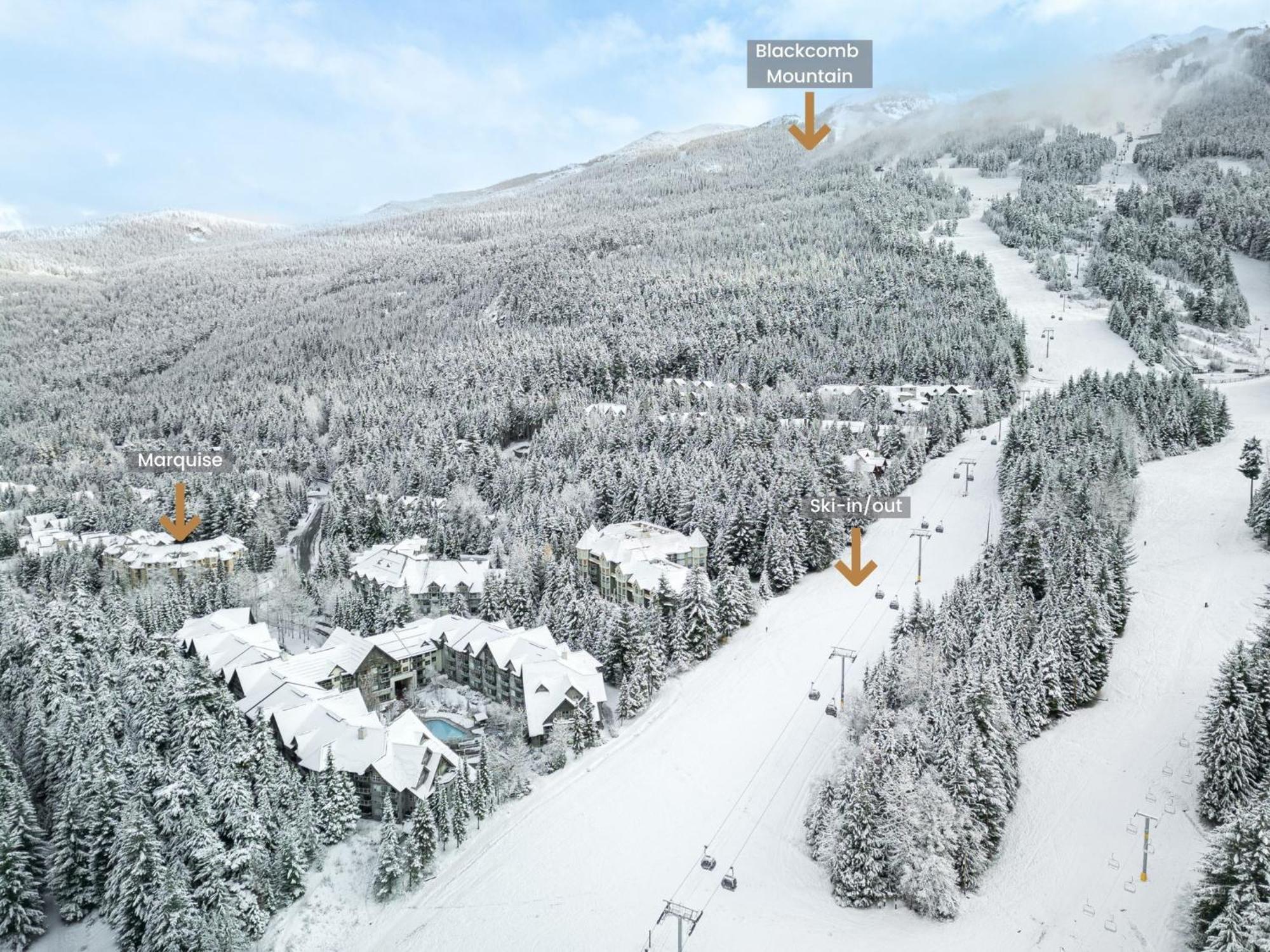 Marquise By Whistler Blackcomb Vacation Rentals Exteriör bild