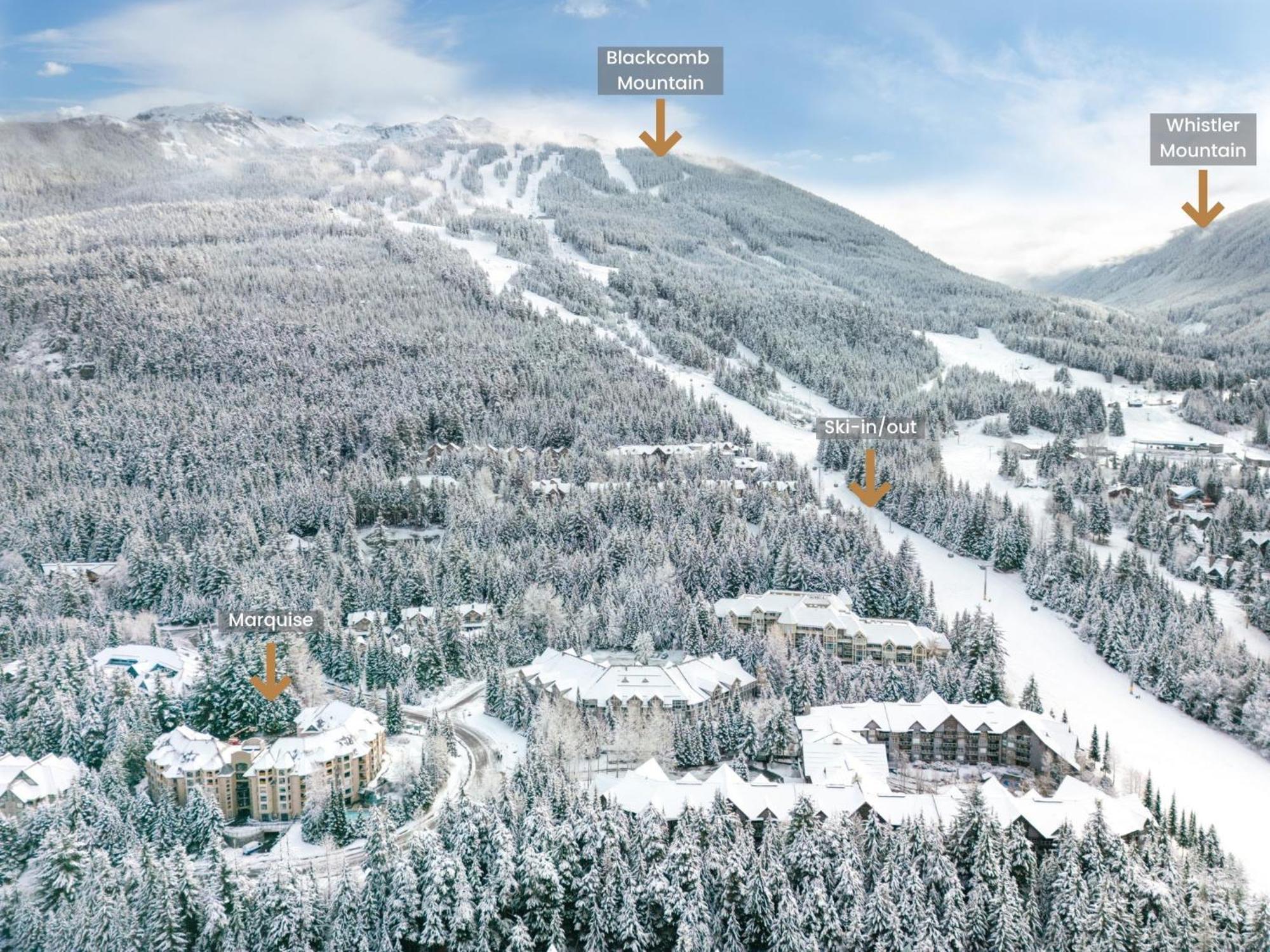 Marquise By Whistler Blackcomb Vacation Rentals Exteriör bild