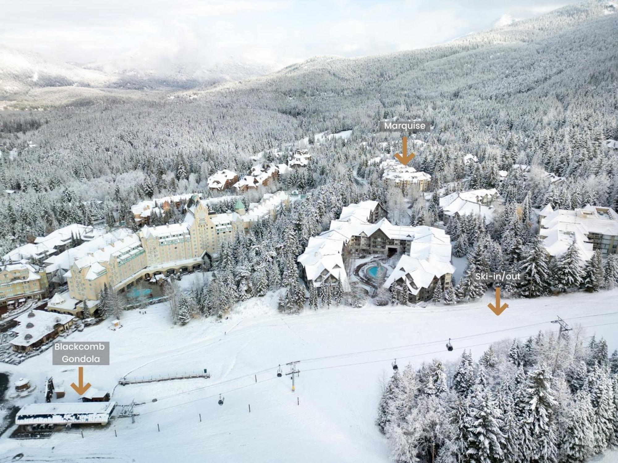 Marquise By Whistler Blackcomb Vacation Rentals Exteriör bild